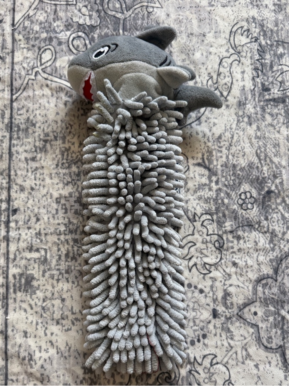 Norwex Shark Kids pet to dry Hand towel